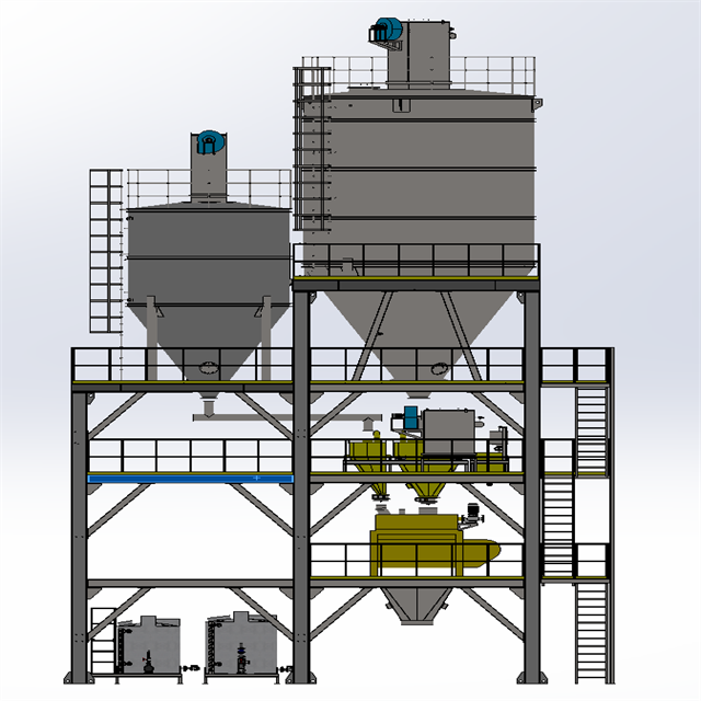 危废固化稳定化系统